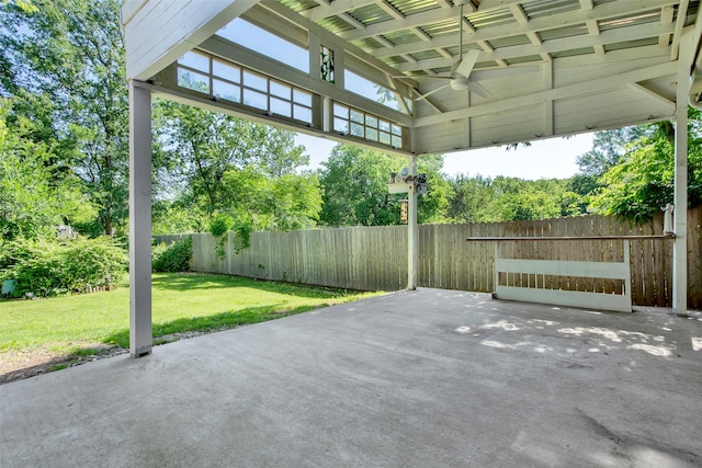 421 E Shepherd St, Denison, TX 75021 - view of patio