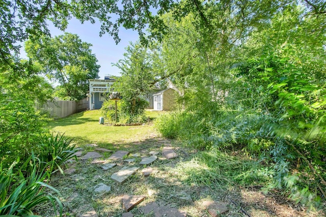 421 E Shepherd St, Denison, TX 75021 - view of yard