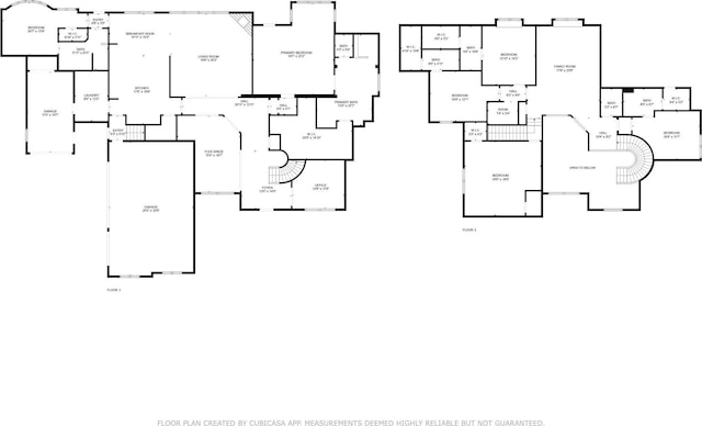 property floor plan