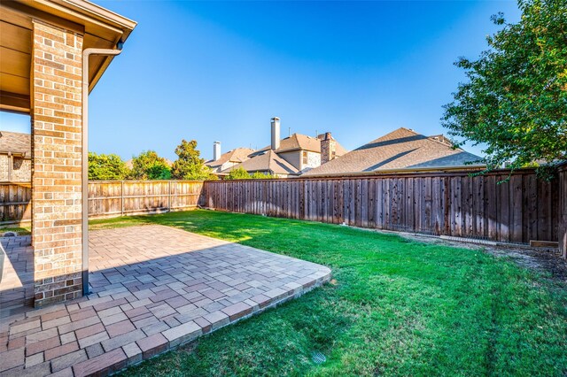 3020 Speyburn, The Colony, TX 75056 - view of yard with a patio area