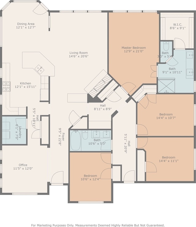 705 Eagle Ct, Mansfield, TX 76063 - home floor plan