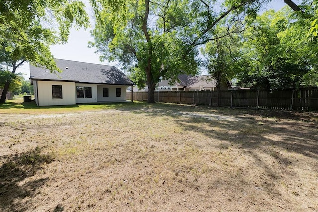 914 S Brazos St, Weatherford, TX 76086 - view of yard