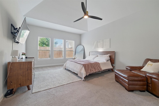 1105 Collared Dove Dr, Little Elm, TX 75068 - carpeted bedroom with baseboards and a ceiling fan