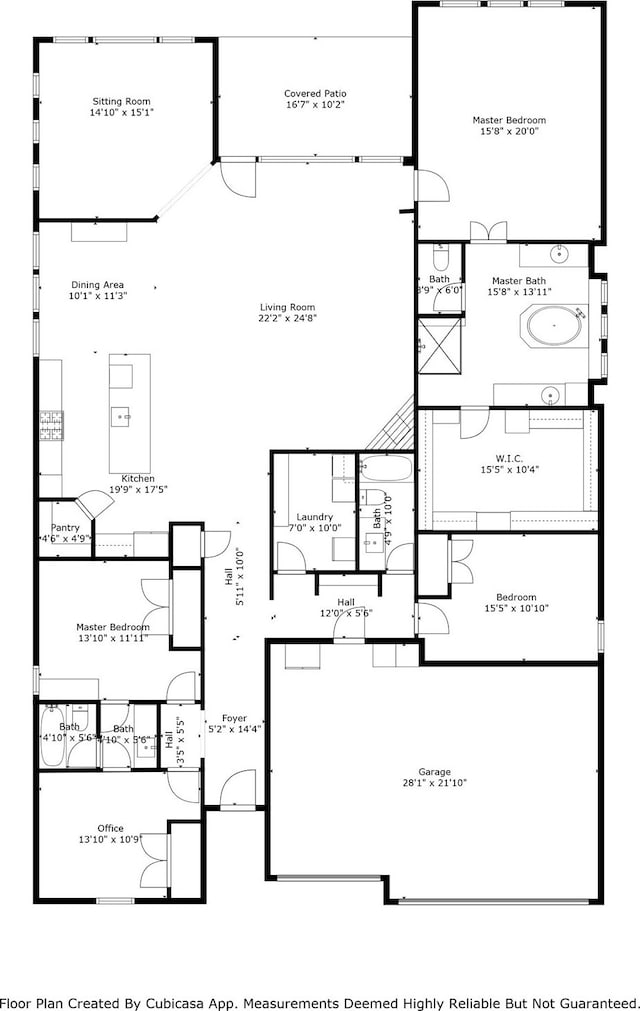 1105 Collared Dove Dr, Little Elm, TX 75068 - room layout