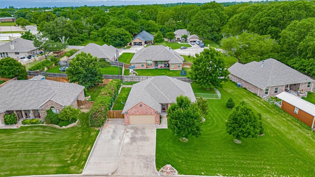 810 Prairie Wind Blvd, Stephenville, TX 76401 - aerial view of residential area