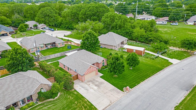 810 Prairie Wind Blvd, Stephenville, TX 76401 - aerial view of residential area