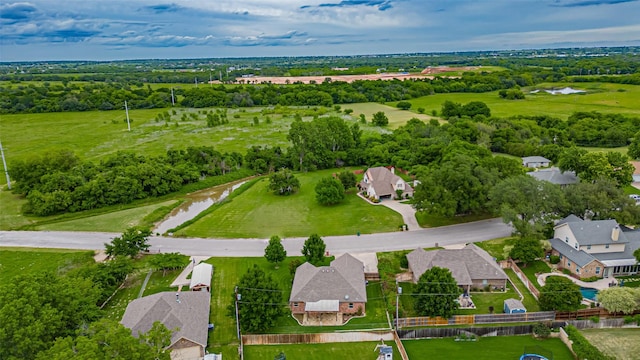 810 Prairie Wind Blvd, Stephenville, TX 76401 - aerial view of residential area featuring a nearby body of water
