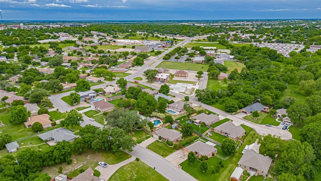 810 Prairie Wind Blvd, Stephenville, TX 76401 - aerial perspective of suburban area