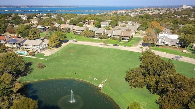 117 Clipper Ct, Rockwall, TX 75032 - view of property location featuring a large body of water and nearby suburban area