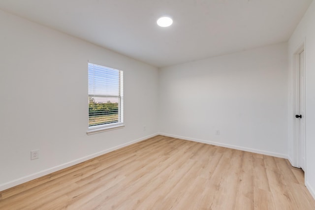 3732 Venera St, Fort Worth, TX 76106 - unfurnished room with light wood finished floors and baseboards