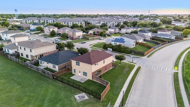3732 Venera St, Fort Worth, TX 76106 - aerial perspective of suburban area