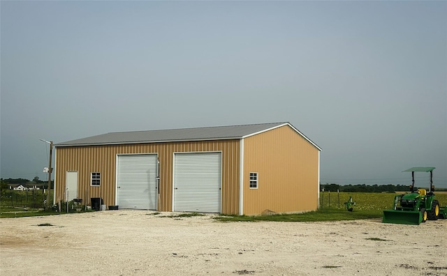 397 Hcr 2341, Abbott, TX 76621 - view of detached garage