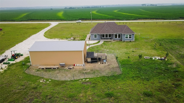 397 Hcr 2341, Abbott, TX 76621 - overview of rural landscape