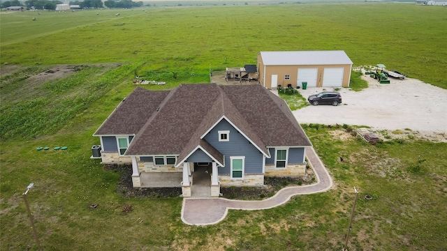 397 Hcr 2341, Abbott, TX 76621 - view from above of property