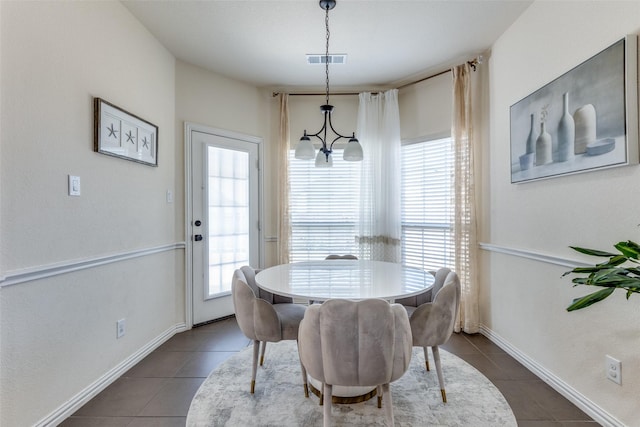 1324 Needle Cactus Dr, Fort Worth, TX 76177 - dining space with tile patterned floors and baseboards