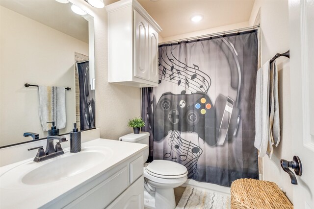1324 Needle Cactus Dr, Fort Worth, TX 76177 - bathroom featuring toilet and vanity