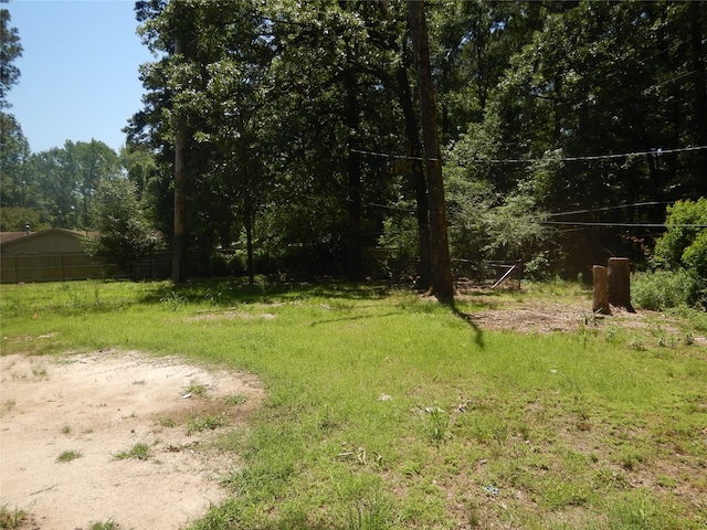 4180 Glenn Rd, Shreveport, LA 71107 - view of yard