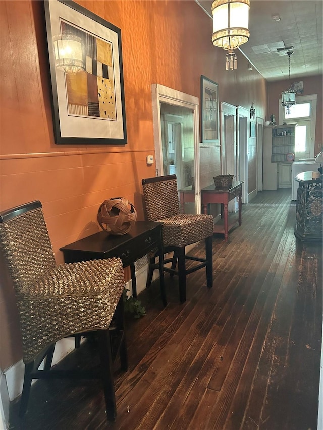 504 E 4th St, Mount Pleasant, TX 75455 - sitting room featuring wood-type flooring