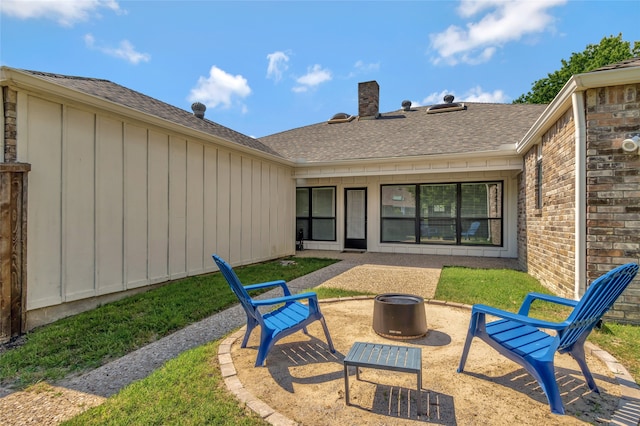 7624 Kevin Dr, Dallas, TX 75248 - view of patio
