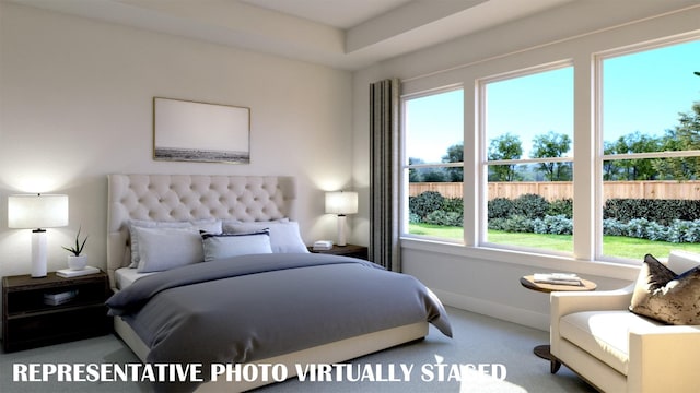 2112 Wakefield Ln, Allen, TX 75013 - carpeted bedroom with multiple windows and baseboards