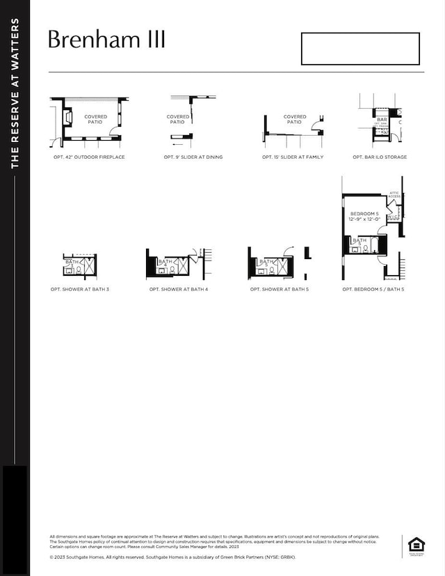 2112 Wakefield Ln, Allen, TX 75013 - room layout