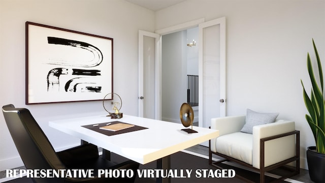 2112 Wakefield Ln, Allen, TX 75013 - view of office area