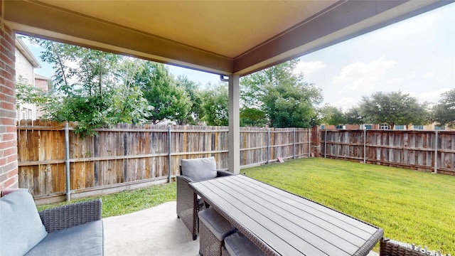 2225 Marion Dr, Mckinney, TX 75072 - view of patio / terrace