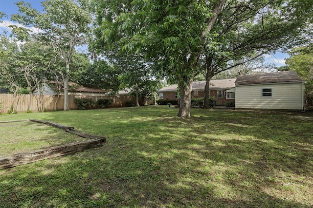 3824 Arundel Ave, Fort Worth, TX 76109 - view of yard