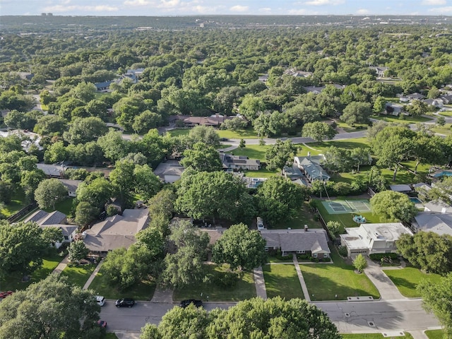 3824 Arundel Ave, Fort Worth, TX 76109 - drone / aerial view