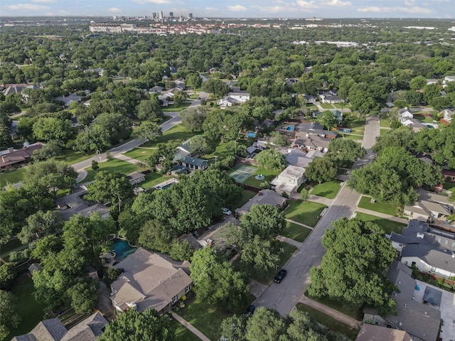3824 Arundel Ave, Fort Worth, TX 76109 - view of property location with nearby suburban area and a tree filled landscape