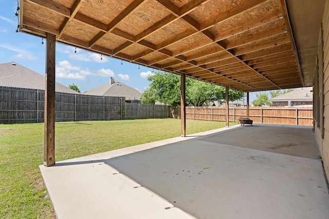 303 Stonegate Blvd, Alvarado, TX 76009 - view of patio