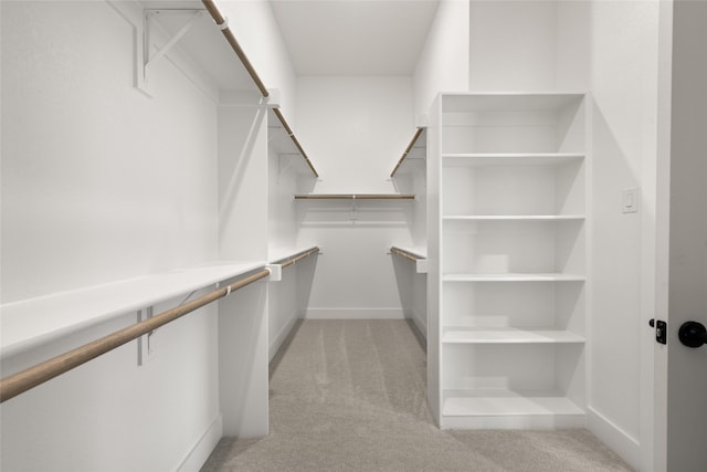 329 Lovett Ln, Burleson, TX 76028 - spacious closet featuring light carpet