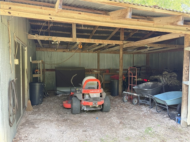 3335 Hedrick Ln, Princeton, TX 75407 - view of garage