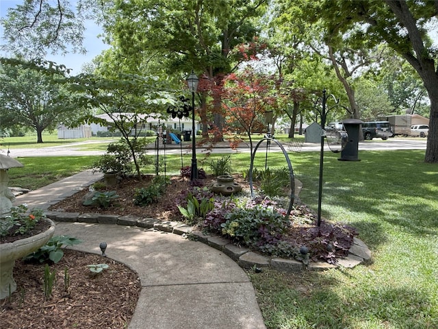 3335 Hedrick Ln, Princeton, TX 75407 - surrounding community with a yard