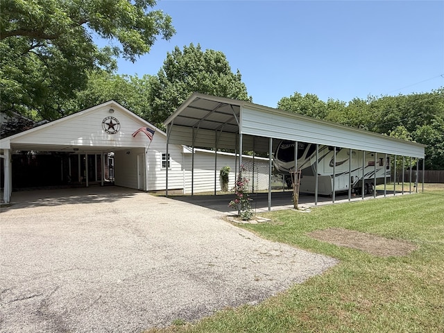 3335 Hedrick Ln, Princeton, TX 75407 - view of horse barn