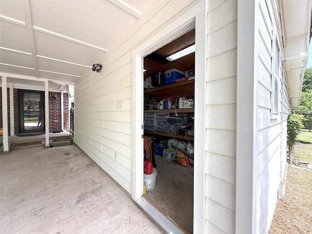 3335 Hedrick Ln, Princeton, TX 75407 - view of exterior entry with a garage