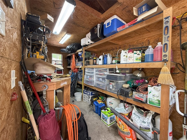 3335 Hedrick Ln, Princeton, TX 75407 - view of storage room