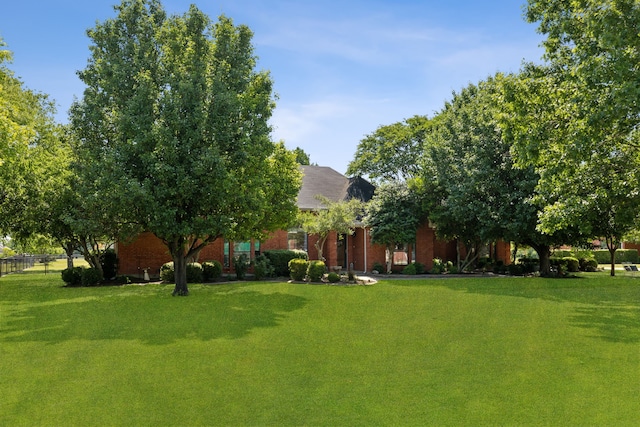 110 Man O War Ln, Fairview, TX 75069 - view of yard