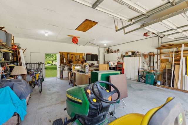 110 Man O War Ln, Fairview, TX 75069 - view of garage