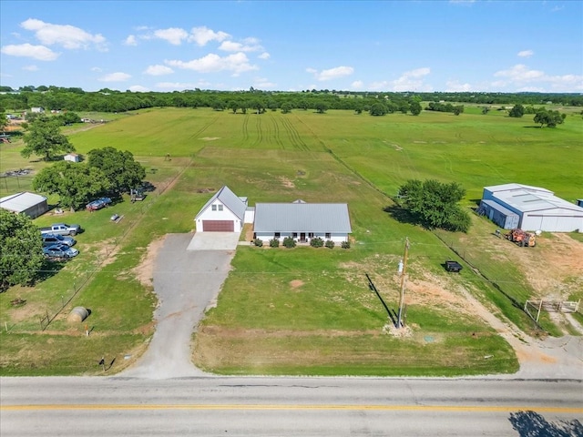 2250 Poolville Cut Off Rd, Poolville, TX 76487 - overview of rural landscape