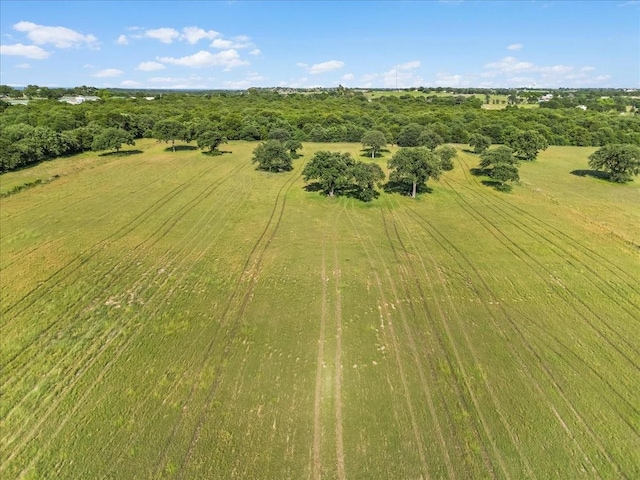 2250 Poolville Cut Off Rd, Poolville, TX 76487 - aerial view of sparsely populated area