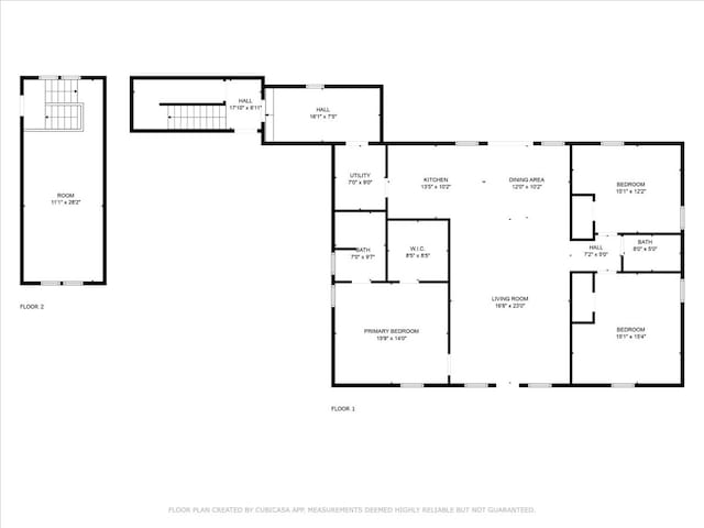 2250 Poolville Cut Off Rd, Poolville, TX 76487 - home floor plan