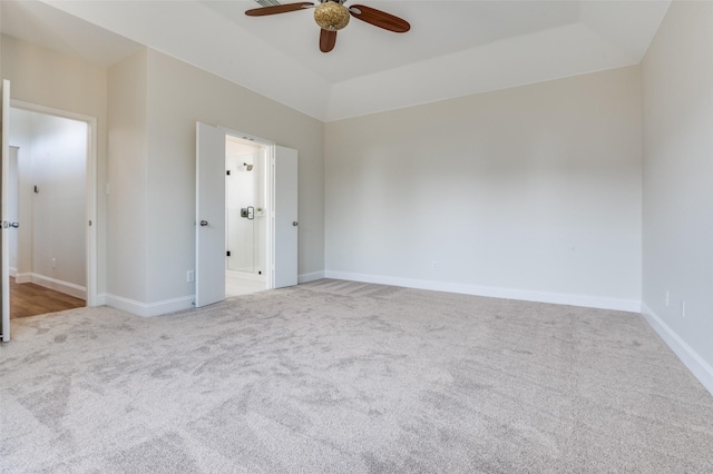 1618 Wildflower Dr, Waxahachie, TX 75165 - unfurnished bedroom featuring carpet, baseboards, and a ceiling fan