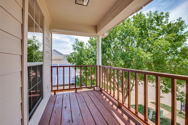 1618 Wildflower Dr, Waxahachie, TX 75165 - view of deck