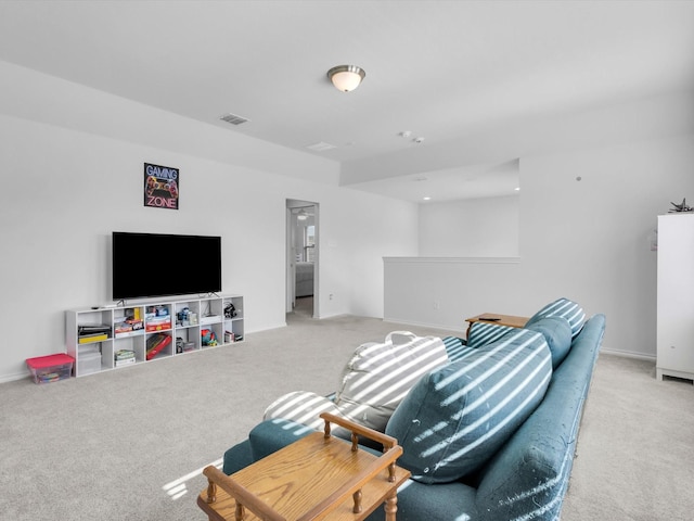 1705 Wayne Ln, Celina, TX 75009 - living area with carpet flooring and baseboards