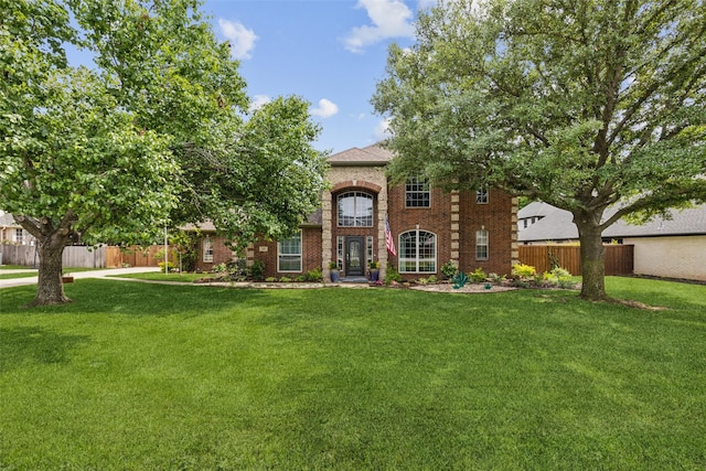 119 Palomino Ct, Shady Shores, TX 76208 - view of front of house featuring brick siding