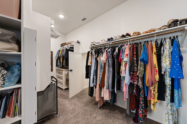923 Timber Ridge Dr, Justin, TX 76247 - walk in closet with carpet