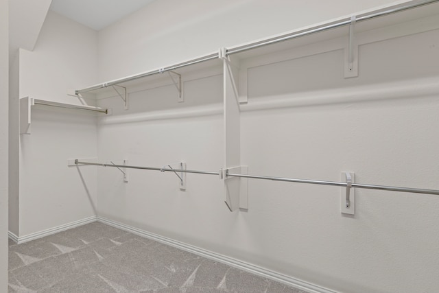 1205 Wynne Dr, Garland, TX 75044 - walk in closet featuring carpet floors
