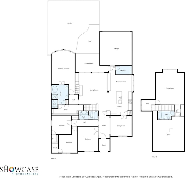 1205 Wynne Dr, Garland, TX 75044 - property floor plan