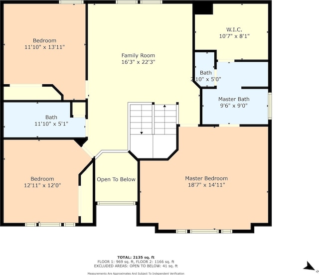 11108 Buzzard Gulch Dr, Waco, TX 76708 - floor plan / room layout